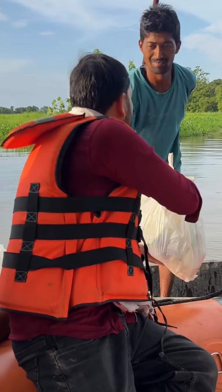 Assam Flood Relief Provided