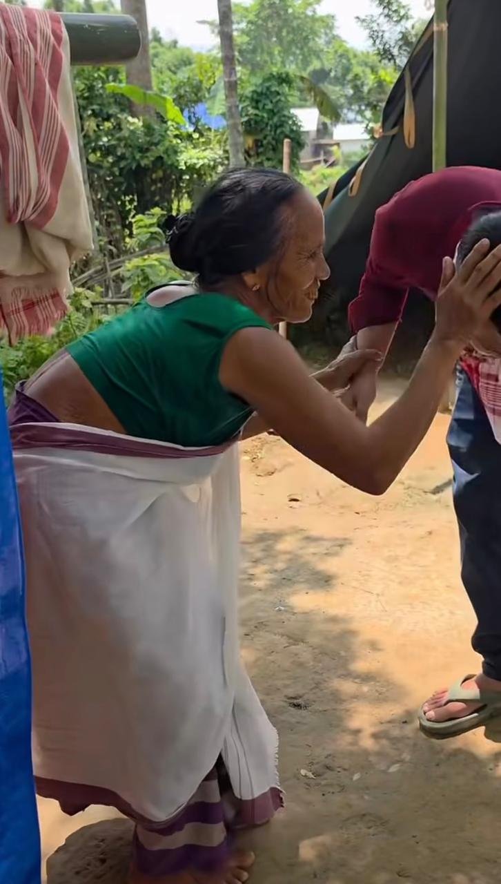 Assam Flood Relief Provided
